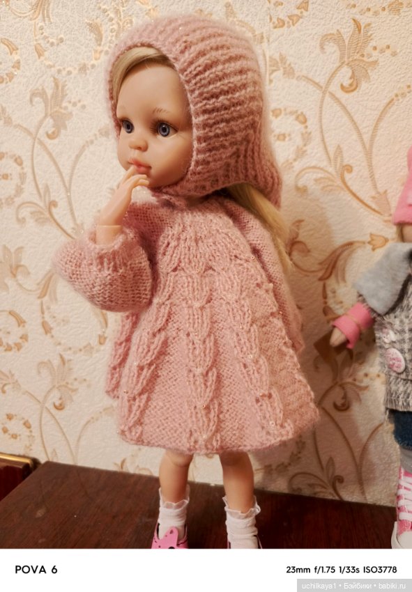 Вязалки для паолочек — Одежда и обувь для кукол своими руками: фото (фото 9)