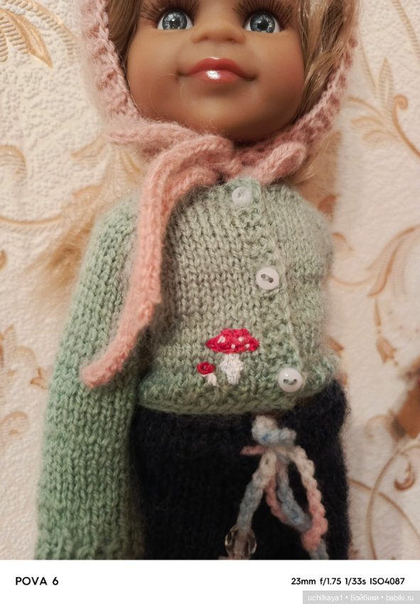 Вязалки для паолочек — Одежда и обувь для кукол своими руками: фото