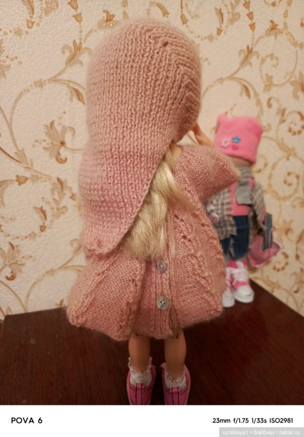Вязалки для паолочек — Одежда и обувь для кукол своими руками: фото (фото 10)