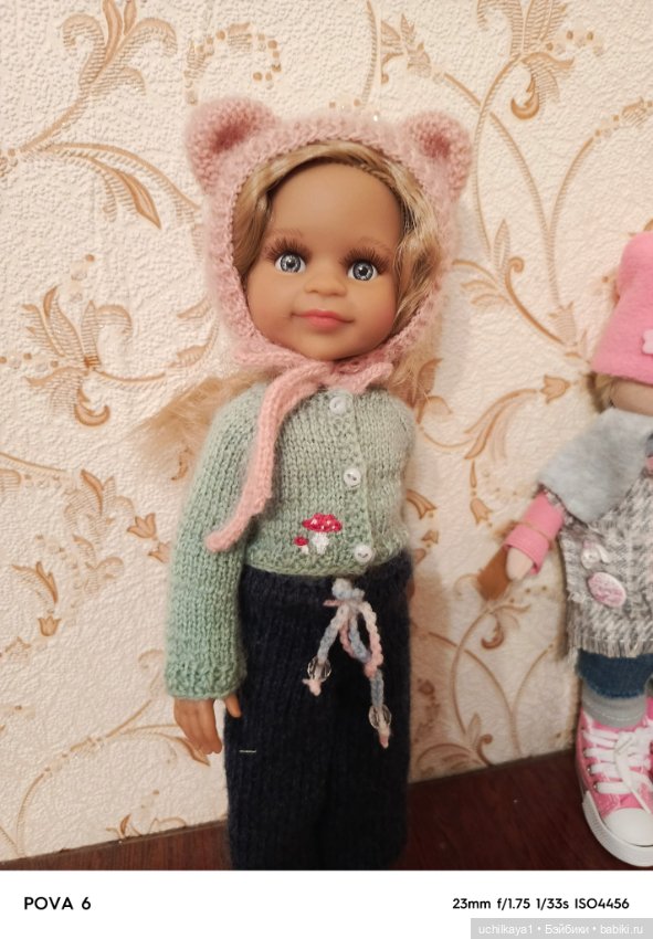 Вязалки для паолочек — Одежда и обувь для кукол своими руками: фото