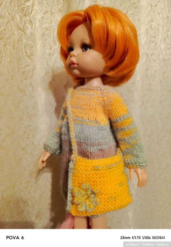 Вязалки для паолочек — Одежда и обувь для кукол своими руками: фото (фото 3)