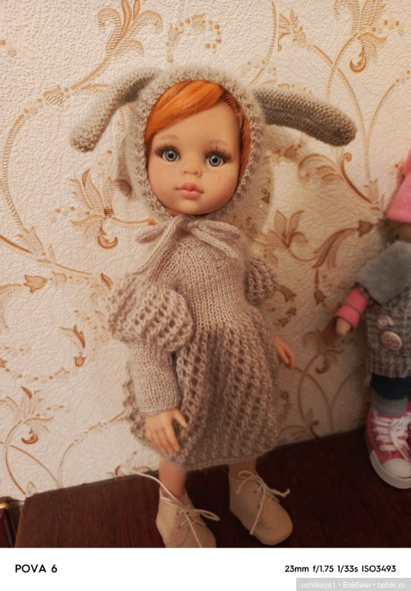 Вязалки для паолочек — Одежда и обувь для кукол своими руками: фото