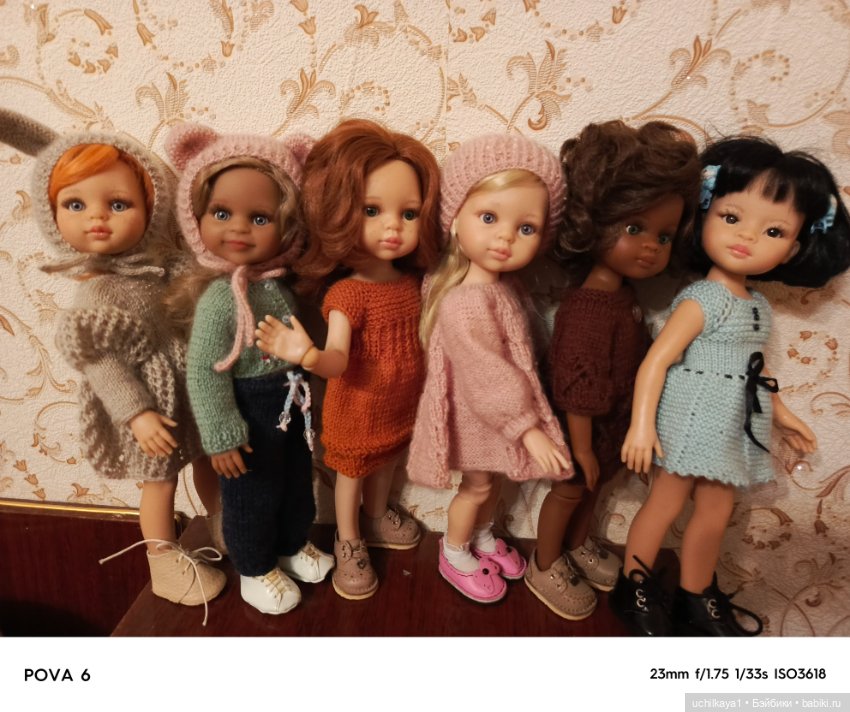 Вязалки для паолочек — Одежда и обувь для кукол своими руками: фото