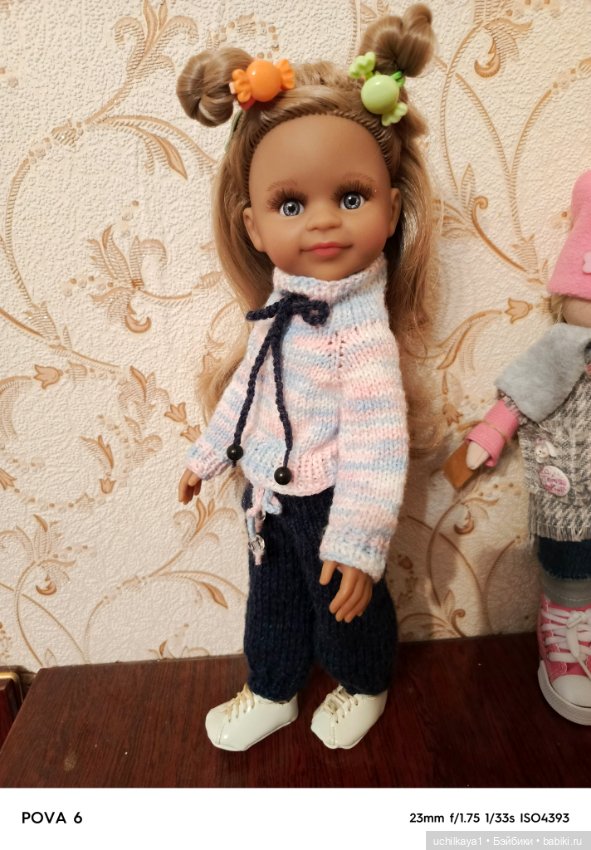 Вязалки для паолочек — Одежда и обувь для кукол своими руками: фото