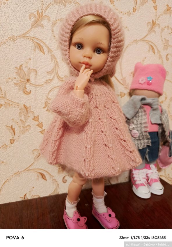 Вязалки для паолочек — Одежда и обувь для кукол своими руками: фото (фото 7)