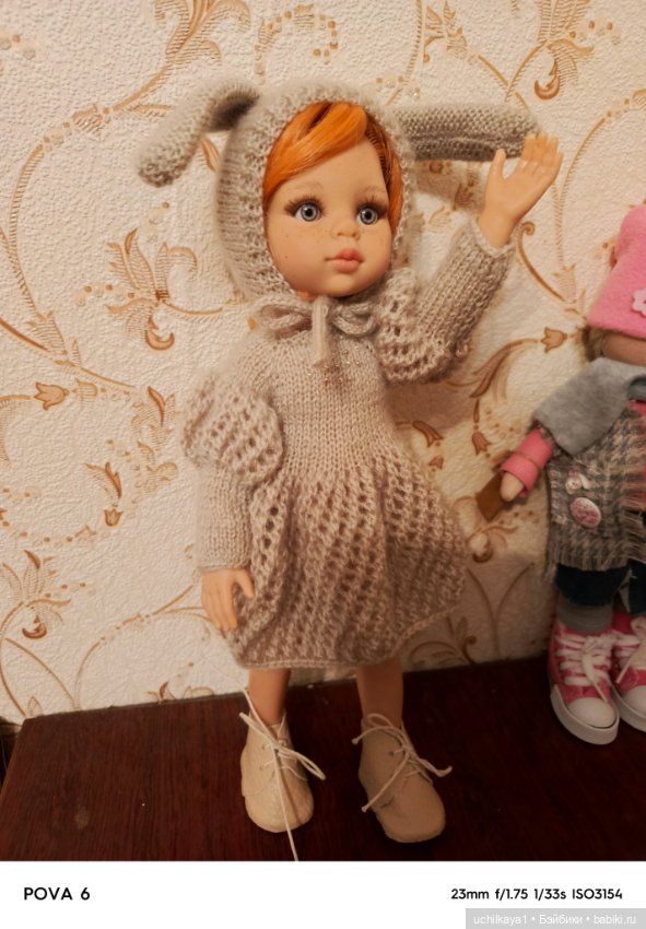 Вязалки для паолочек — Одежда и обувь для кукол своими руками: фото