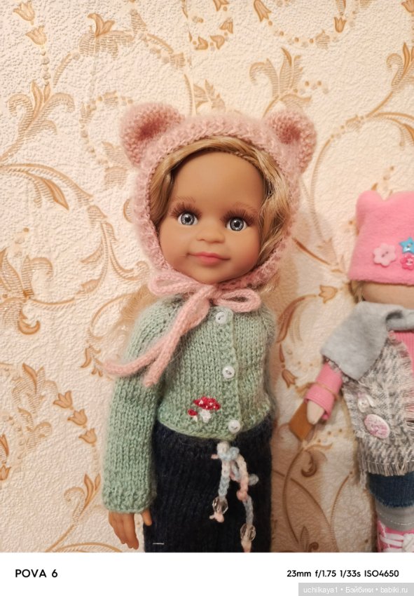 Вязалки для паолочек — Одежда и обувь для кукол своими руками: фото