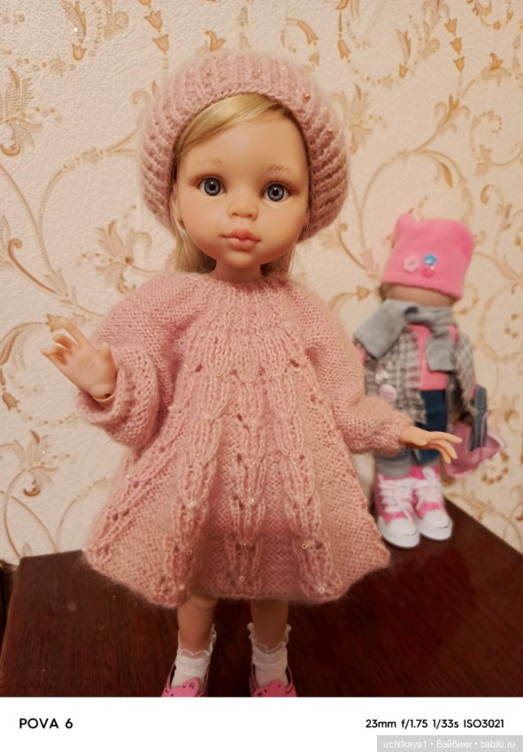 Вязалки для паолочек — Одежда и обувь для кукол своими руками: фото