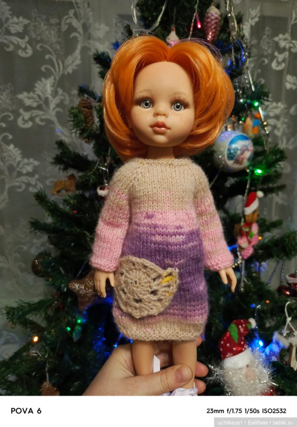 Вязалки для паолочек — Одежда и обувь для кукол своими руками: фото