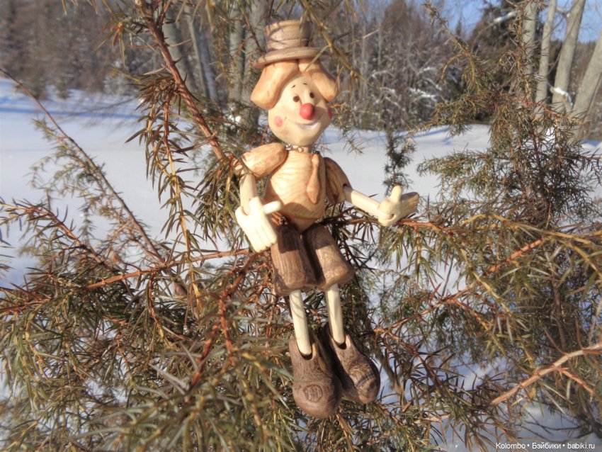 Клоун Юра — Домашние фото авторских игрушек: Тедди