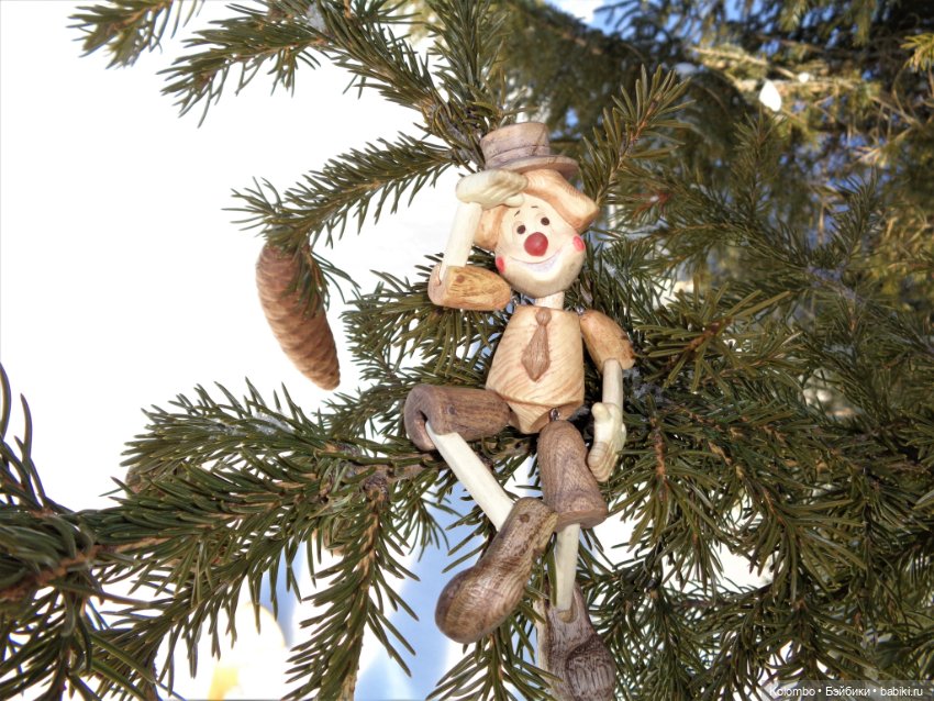 Клоун Юра — Домашние фото авторских игрушек: Тедди (фото 3)