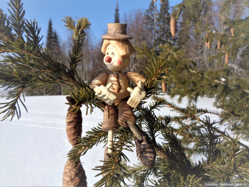 Клоун Юра — Домашние фото авторских игрушек: Тедди (фото 5)