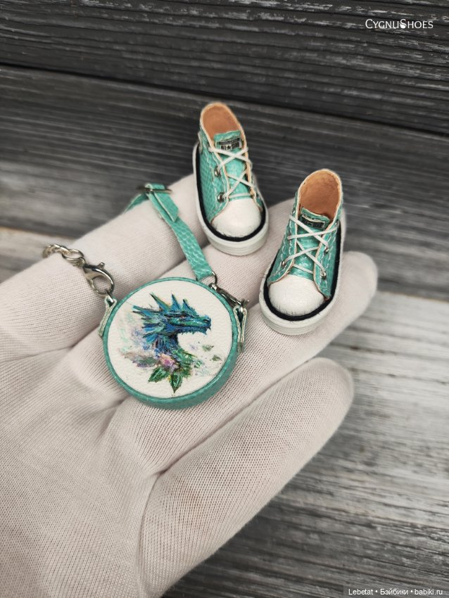 Моя рептилия...=) — Одежда и обувь для кукол своими руками: фото