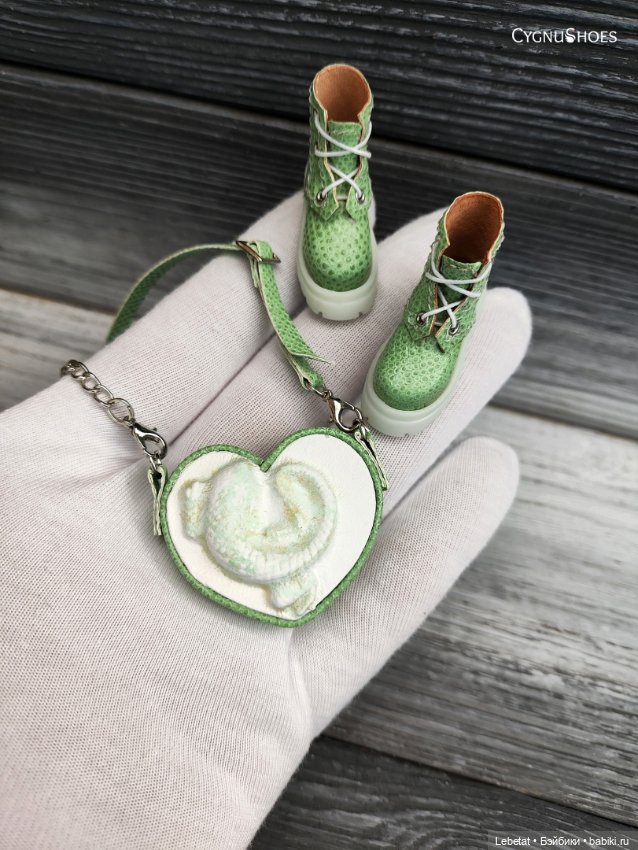 Моя рептилия...=) — Одежда и обувь для кукол своими руками: фото