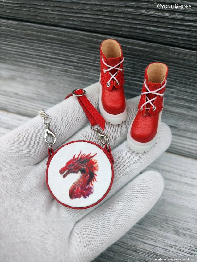 Моя рептилия...=) — Одежда и обувь для кукол своими руками: фото