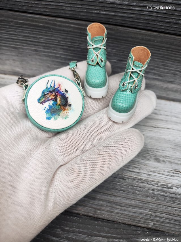 Моя рептилия...=) — Одежда и обувь для кукол своими руками: фото (фото 10)