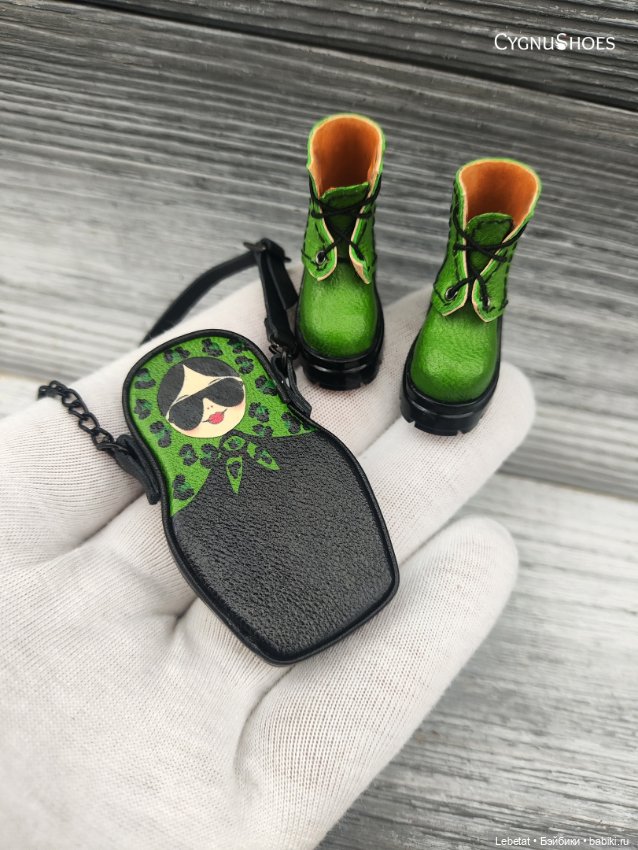 Моя рептилия...=) — Одежда и обувь для кукол своими руками: фото (фото 5)