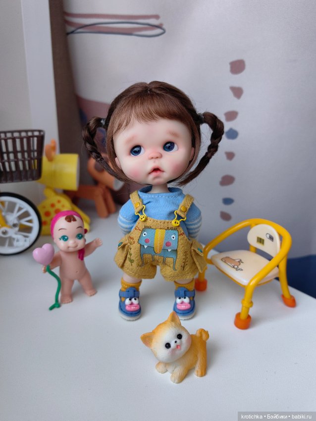 Мои сладкие щекастики формата ob11