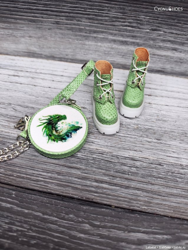 Моя рептилия...=) — Одежда и обувь для кукол своими руками: фото