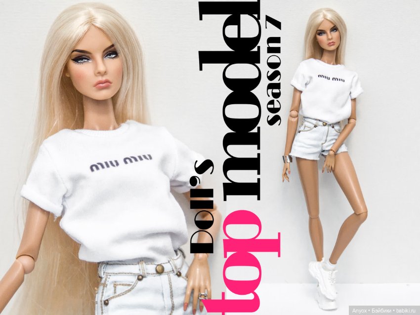 Top Model - Агнес — Куклы Integrity Toys (Интегрити): Poppy Parker (фото 6)