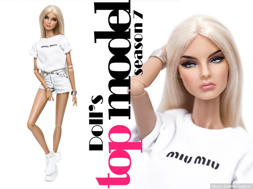 Top Model - Агнес — Куклы Integrity Toys (Интегрити): Poppy Parker