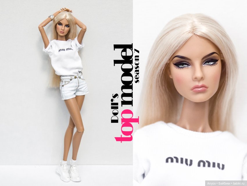 Top Model - Агнес — Куклы Integrity Toys (Интегрити): Poppy Parker (фото 7)