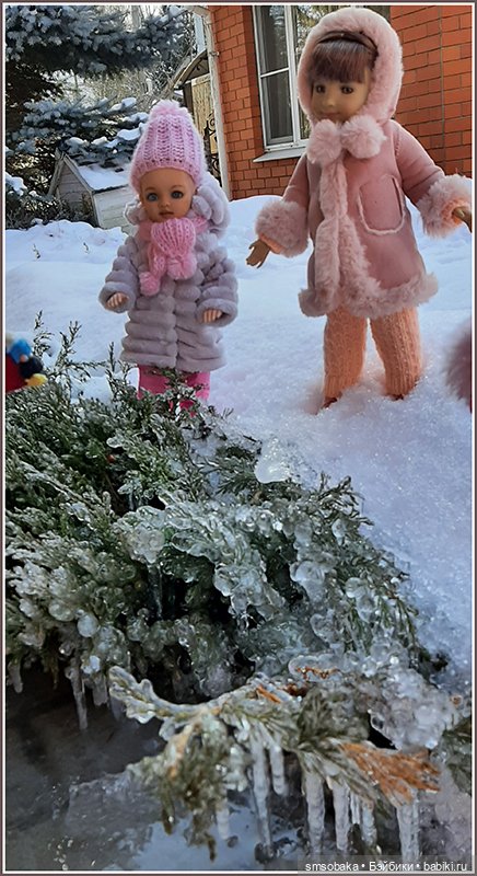 Зима вернулась в Москву — Игровые куклы разных производителей (Разное): редкие бренды