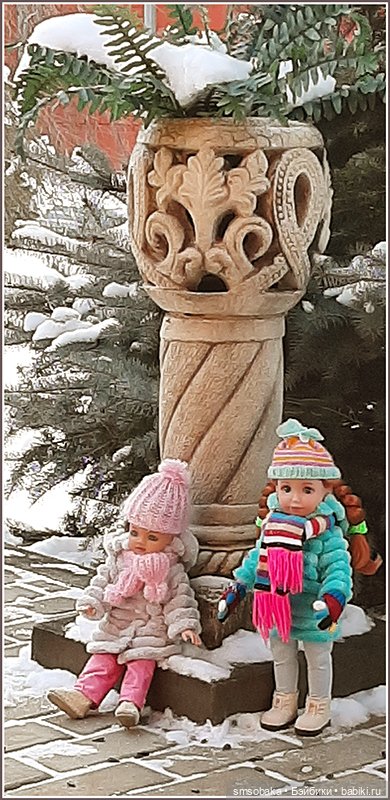 Зима вернулась в Москву — Игровые куклы разных производителей (Разное): редкие бренды