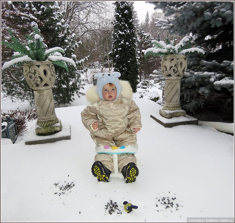 Зима вернулась в Москву — Игровые куклы разных производителей (Разное): редкие бренды (фото 6)