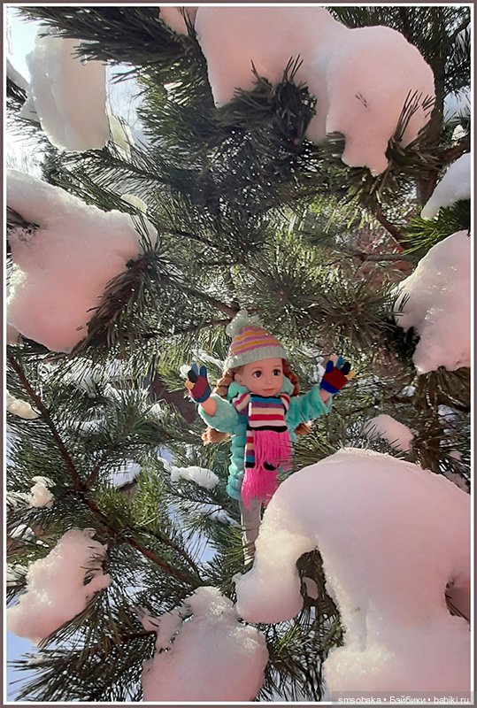 Зима вернулась в Москву — Игровые куклы разных производителей (Разное): редкие бренды