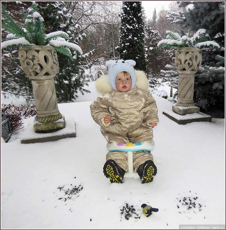 Зима вернулась в Москву — Игровые куклы разных производителей (Разное): редкие бренды