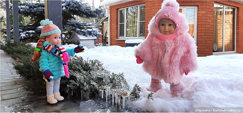 Зима вернулась в Москву — Игровые куклы разных производителей (Разное): редкие бренды