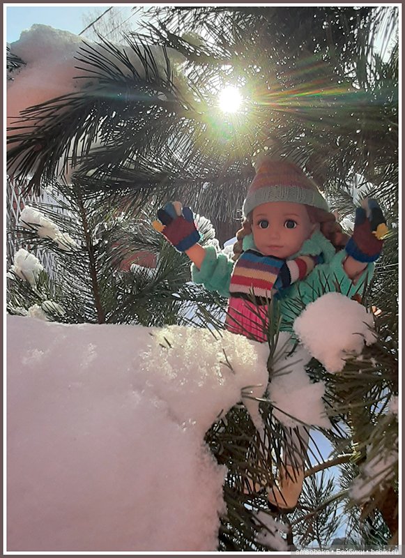 Зима вернулась в Москву — Игровые куклы разных производителей (Разное): редкие бренды