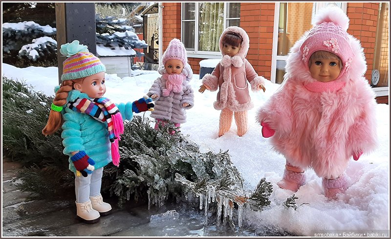 Зима вернулась в Москву — Игровые куклы разных производителей (Разное): редкие бренды