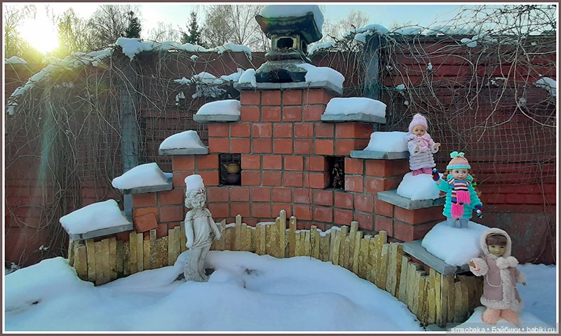 Зима вернулась в Москву — Игровые куклы разных производителей (Разное): редкие бренды