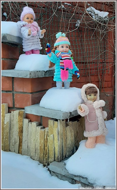 Зима вернулась в Москву — Игровые куклы разных производителей (Разное): редкие бренды