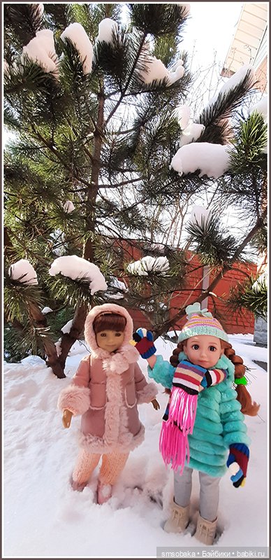 Зима вернулась в Москву — Игровые куклы разных производителей (Разное): редкие бренды