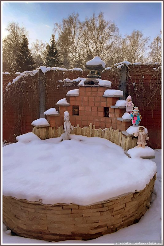 Зима вернулась в Москву — Игровые куклы разных производителей (Разное): редкие бренды