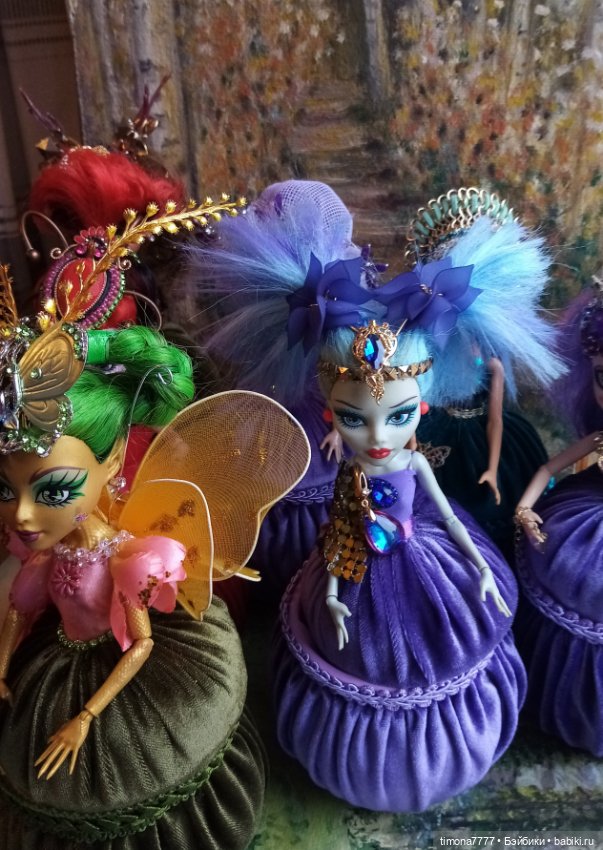 Фэнтези образы — Одежда и обувь для кукол своими руками: фото