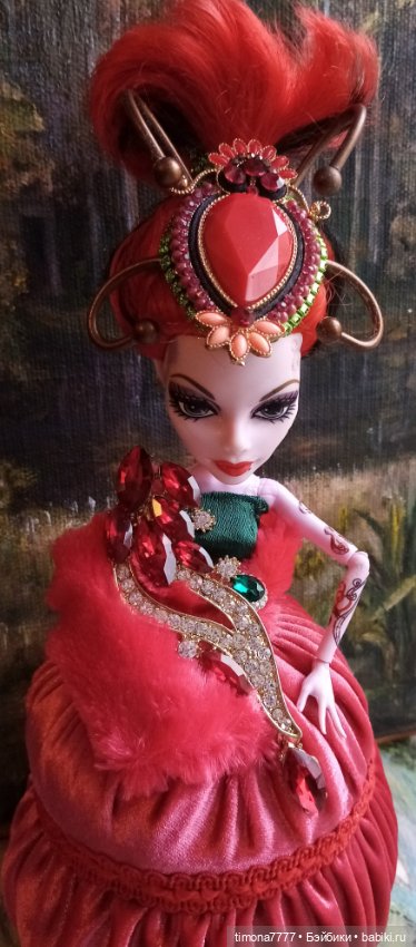 Фэнтези образы — Одежда и обувь для кукол своими руками: фото (фото 3)