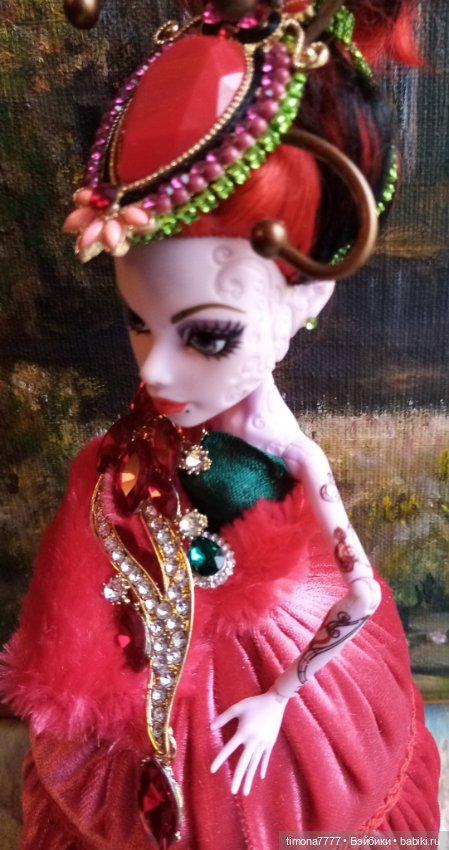 Фэнтези образы — Одежда и обувь для кукол своими руками: фото (фото 5)