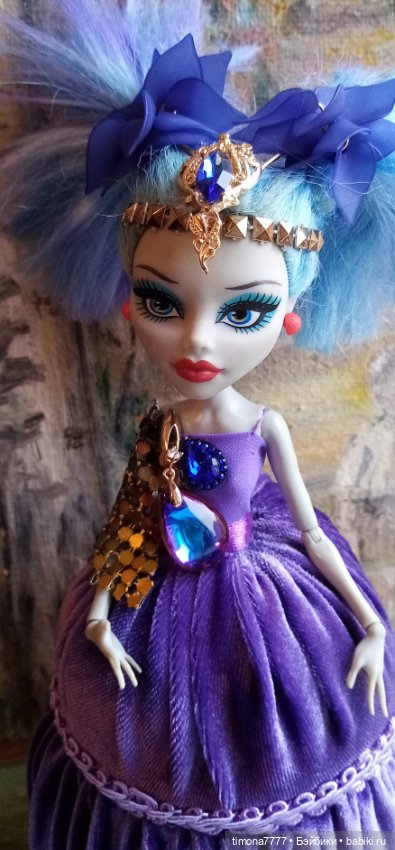 Фэнтези образы — Одежда и обувь для кукол своими руками: фото (фото 8)