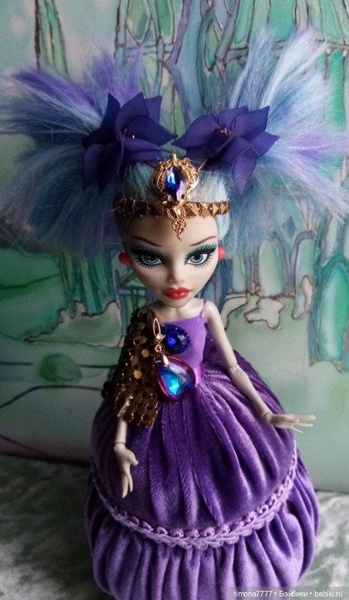 Фэнтези образы — Одежда и обувь для кукол своими руками: фото (фото 9)