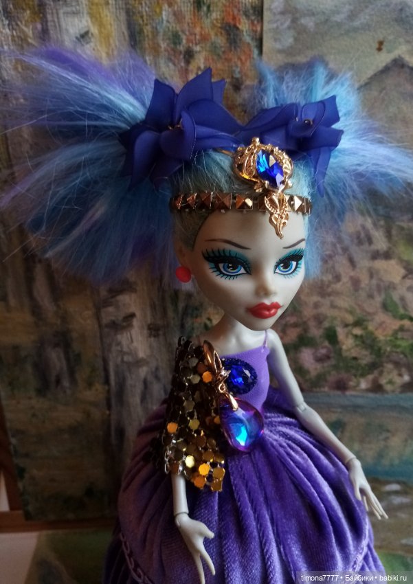 Фэнтези образы — Одежда и обувь для кукол своими руками: фото (фото 7)