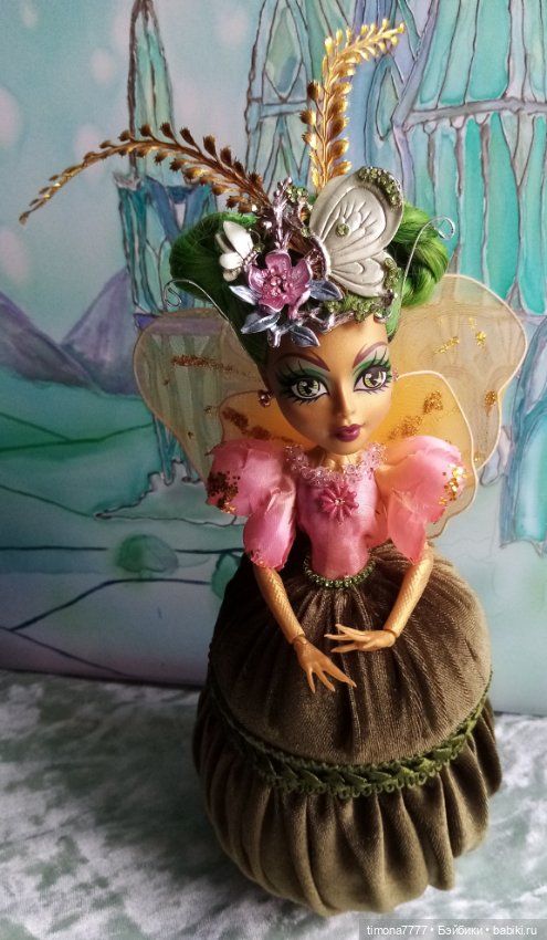 Фэнтези образы — Одежда и обувь для кукол своими руками: фото