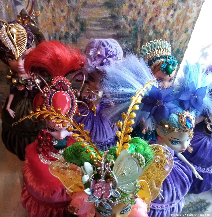 Фэнтези образы — Одежда и обувь для кукол своими руками: фото