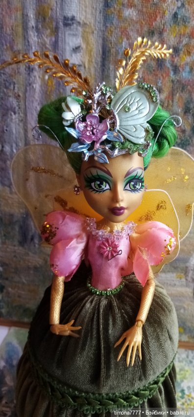 Фэнтези образы — Одежда и обувь для кукол своими руками: фото
