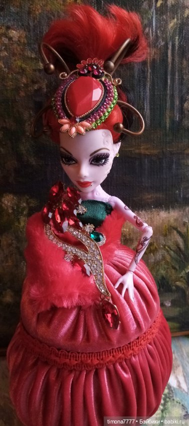 Фэнтези образы — Одежда и обувь для кукол своими руками: фото (фото 4)