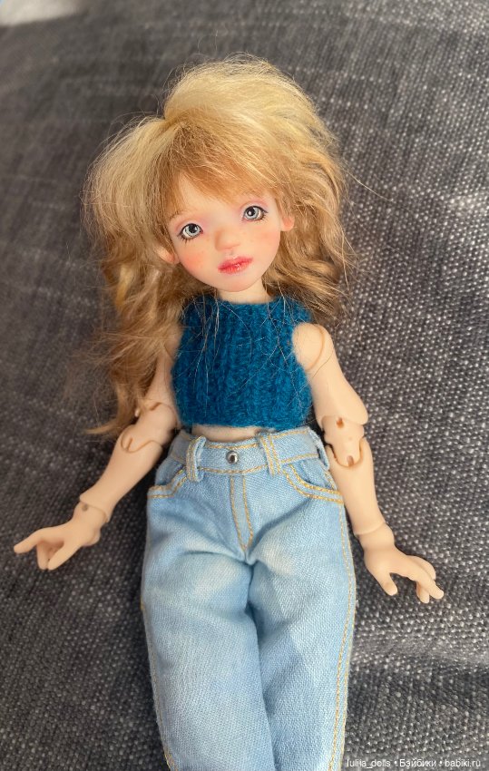 Тинка — Домашние фото авторских кукол: личные коллекции (фото 5)