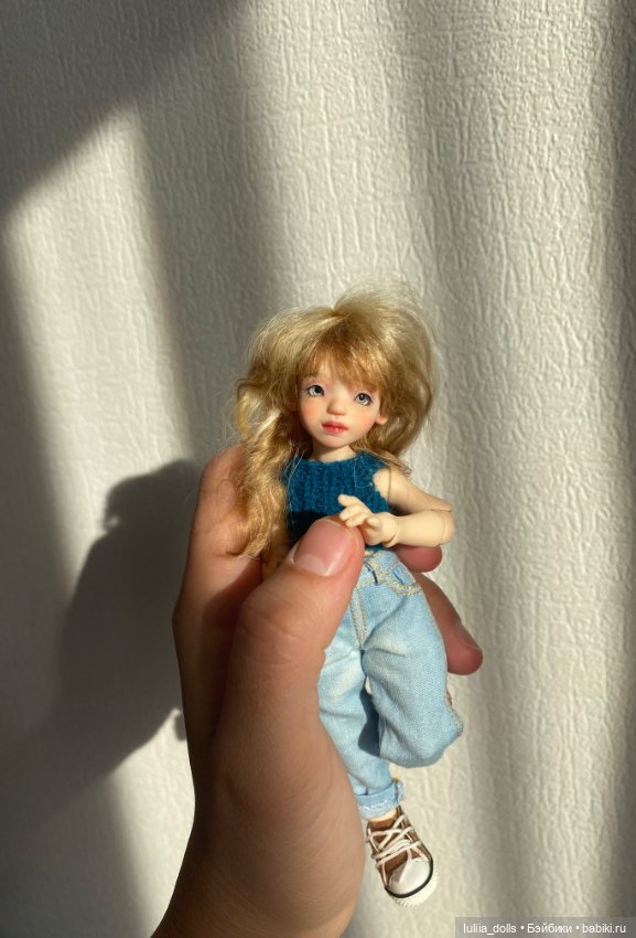 Тинка — Домашние фото авторских кукол: личные коллекции (фото 3)